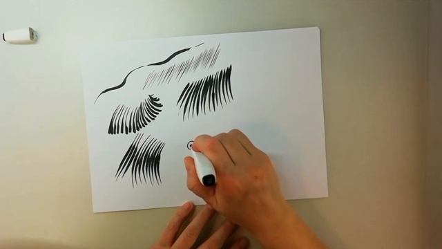 Базовые упражнения по скетчу.