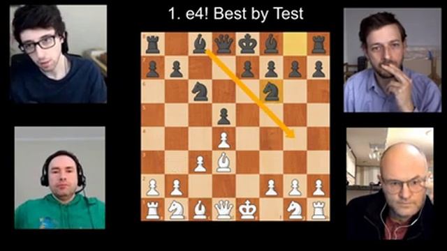 1 e4! According to the Dojo смотреть онлайн
