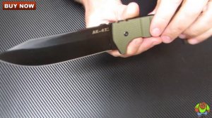 Cold Steel 14AKVG AK 47 Field Knife Review | OsoGrandeKnives