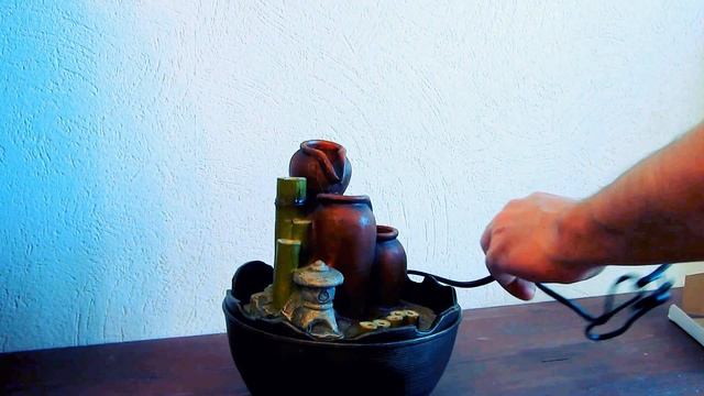 Как собрать фонтан