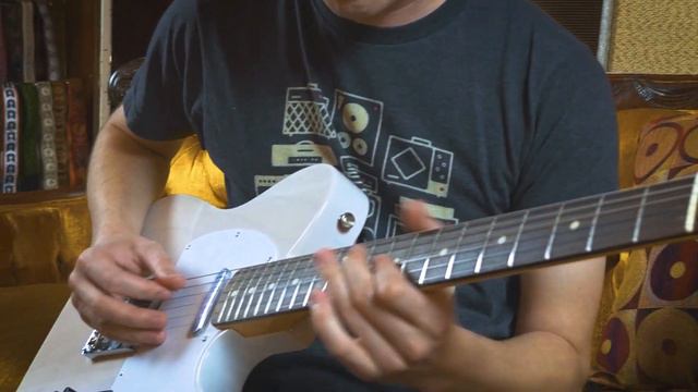 Snacks 161: Fender Jimmy Page Mirror Telecaster • MXR Echoplex Delay & Brown Acid Fuzz смотреть онлайн