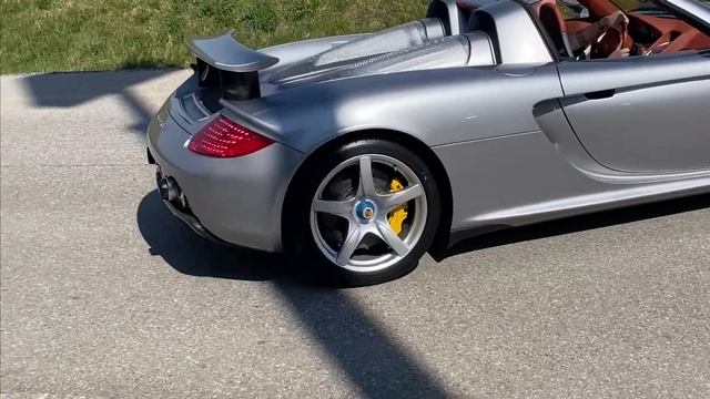 Porsche Carrera GT Sound & Drive By смотреть онлайн