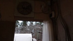 Вентиляция в нашем крольчатнике