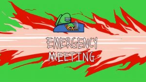 Among Us all animations | Dead Body Reported | Emergency Meeting | Kill Animations ( green screen )