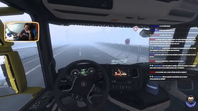 Euro Truck simulator 2, Rutas evento Halloween, opentrack, 1080/60 Fps. смотреть онлайн