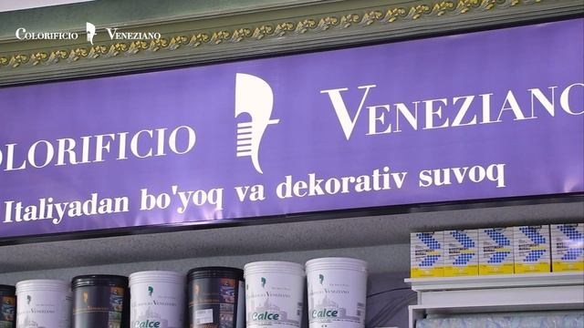 Мастер-класс Colorificio Veneziano в Намангане смотреть онлайн