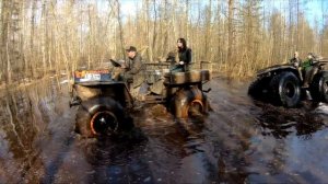 Beka против болотоходов "Krambl" и "Сокол про" / off-road extreme