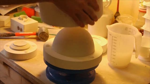 Создание фарфоровой чашки