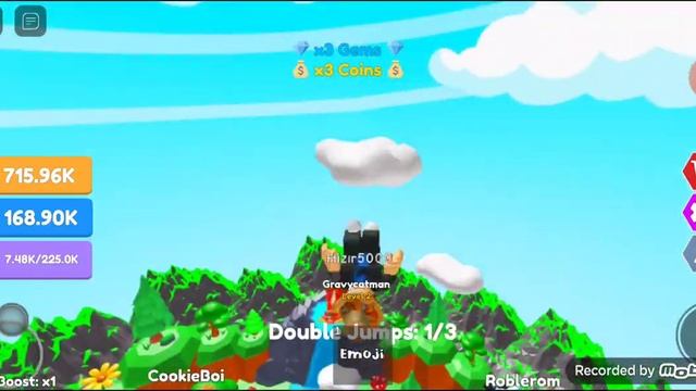 симулятор смайлики в Roblox смотреть онлайн