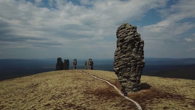 Плато Маньпупунёр - Перевал Дятлова