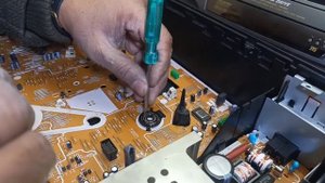 Panasonic nv sd225 dead no display head spin only repair