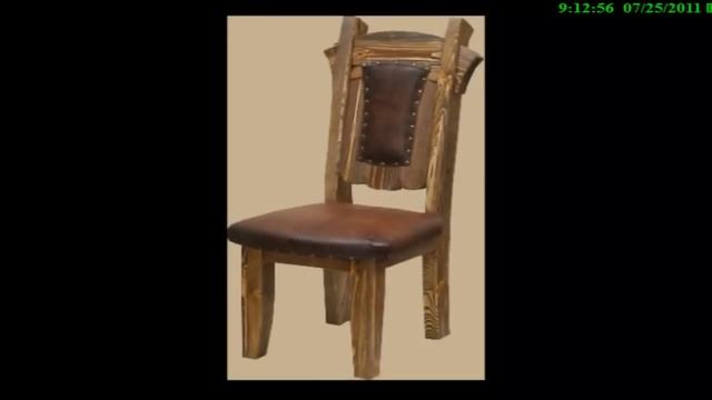 Мебель из массива сосны с эффектом старения 2 смотреть онлайн