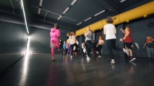 ШАФФЛ в студии 9 Залов на Беломорской. Cool Shuffle dance.