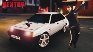 БУДНИ ГОПНИКА, КУПИЛ ПАЦАНСКУЮ ТАЧКУ НА НЕКСТ РП | NEXT RP MTA