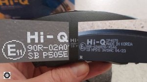 ПОДДЕЛКА колодок Hi-Q SANGSIN BRAKE. Как определить подделку Hi-Q SANGSIN.