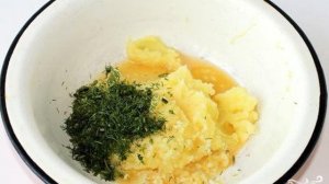 Картофельные лепешки в духовке