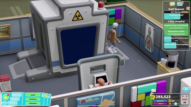 Cosy Cafe – Let's Play Two Point Hospital – Part 25