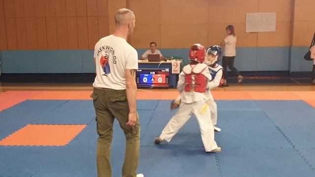 чистая победа вертушкой! #тхэквондо #mma #taekwondo смотреть онлайн