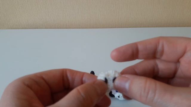 Плюшевый бычок - новогодняя игрушка. смотреть онлайн