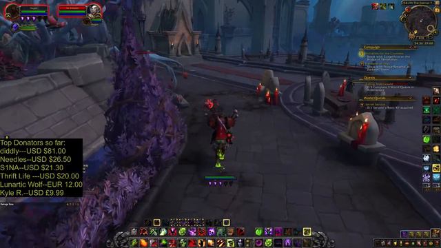 Invitation for the Countess--Cudgelface Location--Venthyr Campaign--WoW Shadowlands смотреть онлайн