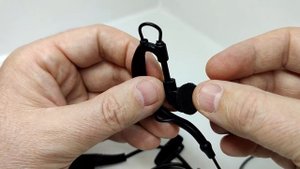 Гарнитура для рации Baofeng. Модель "ЭКОНОМ UV-82". Наушник для радиостанции. ARHIS PRO