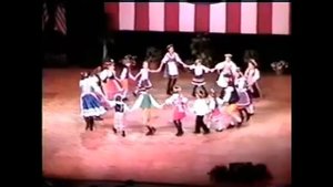 Чешский народный танец.