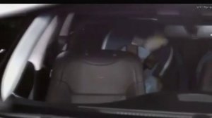 Crash test Infiniti FX37 2009