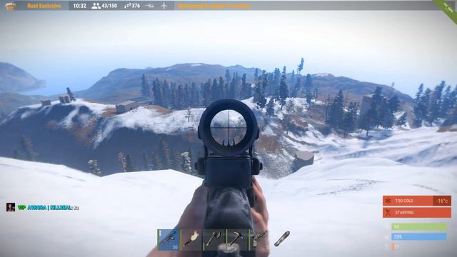 RUST - ВСТРЕЧА С ТАНКОМ! НАКАЗАЛИ РЕЙДЕРА! #4 смотреть онлайн