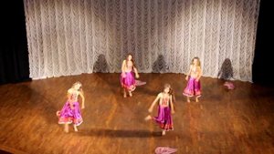 Индийский танец дети, тренер Наталья Копейкина