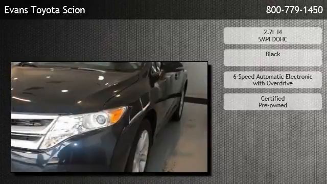 2013 Toyota Venza LE - Decatur смотреть онлайн