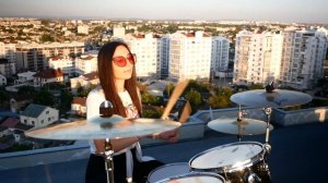 Noize MC - Сгораю (Drum Cover from Galina)