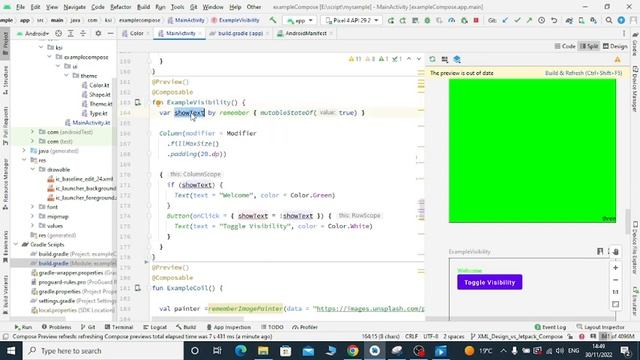 XML VS Jetpack compose cover 7 points смотреть онлайн