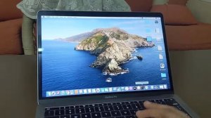 New MAC OS CATALINA - MACBOOK PRO 2017