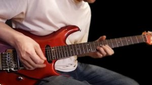 Cutting Crew - (I Just) Died In Your Arms (My extended guitar solo improvisation)