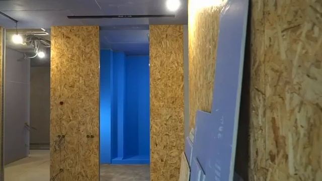 Черновые работы с гипсокартоном в московском ЖК смотреть онлайн