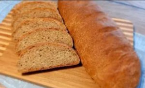 Хлеб из цельнозерновой муки в духовке! Простой рецепт вкусного и полезного хлеба