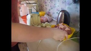 ГОТОВЛЮ ВКУСНЫЙ ФАРШ ДЛЯ ПЕЛЬМЕНЕЙ
