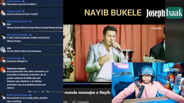 PASTOR EN EL NOMBRE DE JESUS LE PIDE A NAYIB BUKELE QUE SE QUITE DEL CAMINO QUE ES MAL EJEMPLO смотреть онлайн