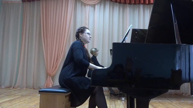 Г.Портнов "Галоп-мазурка", А.Бабаджанян"Ноктюрн" смотреть онлайн