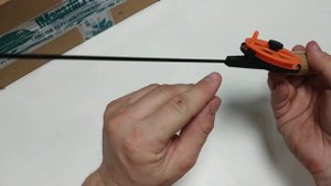 Видеообзор зимней удочки Nisus Ice Rod по заказу Fmagazin