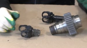 Что делать, если УЖЕ удлиненный кардан не убирает люфт ??♂️ (спойлер - менять фланец или раздатку)