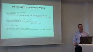 the asynchronous library - Christophe Henry @ Meeting C++ 2014