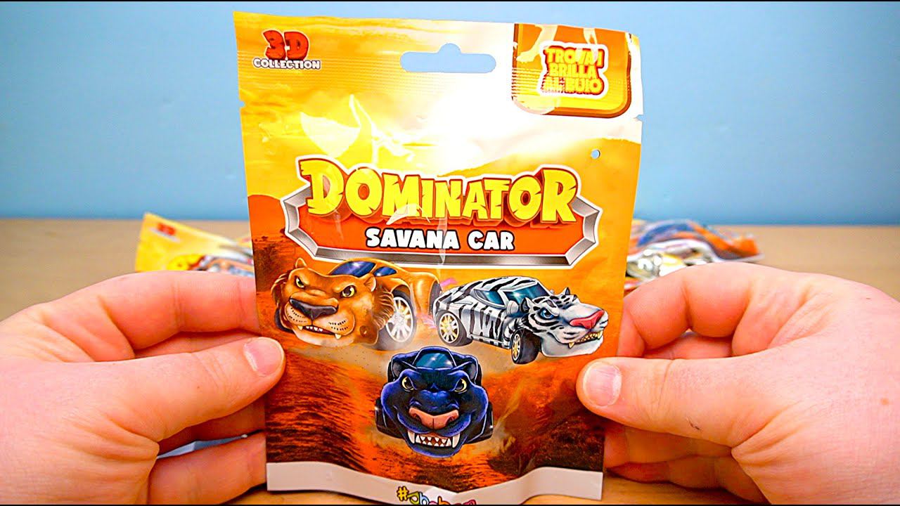 МЕДВЕДЬ, ХОМЯК, КАПИБАРА ИЛИ БОБР? МАШИНКИ ЗВЕРИ Dominator SAVANA CAR смотреть онлайн