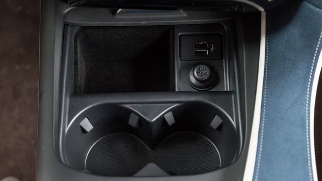 2019 INFINITI QX50 - Interior Storage смотреть онлайн