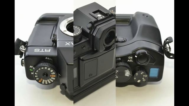 Recommended film camera collection Contax RTS III 35mm SLR Film Camera Body смотреть онлайн