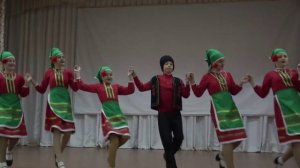 Танцы на Пасху в гагаузском селе Томай