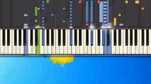 Dentro l'anima_-_Mietta [Synthesia Piano] [Piano Tutorial Synthesia]