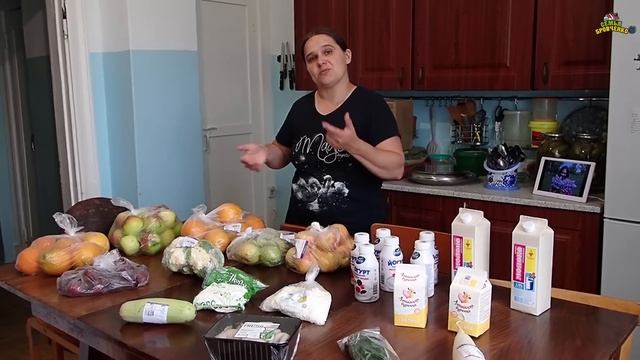 Обзор покупок. Йогурт своими руками. Домашнее молоко. (08.22г.) Семья Бровченко. смотреть онлайн