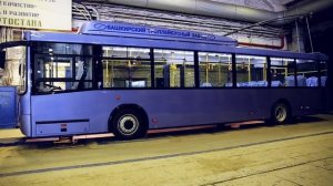 БТЗ - Башкирский Троллейбусный Завод 2014 Уфа