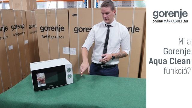 Mi a GORENJE AQUA CLEAN funkció? | OnlineMárkaboltok.hu смотреть онлайн